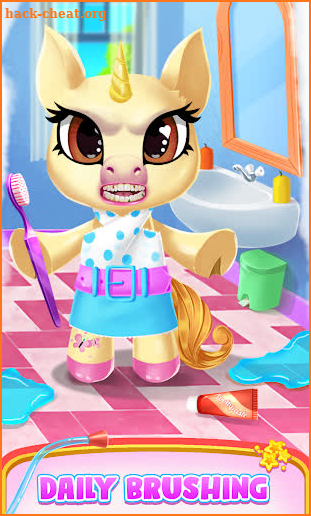 My Little Unicorn - The Virtual Pet screenshot