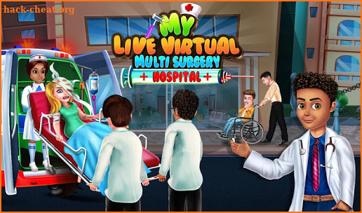 My Live Virtual Multi Surgery Hospital screenshot