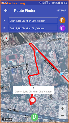My Location & Hybrid,Terrain,Satellite Maps screenshot