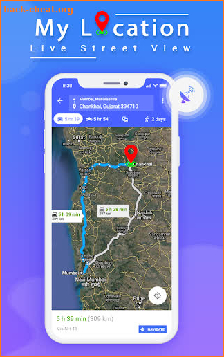 My Location Line Street View,GPS,Maps & Navigation screenshot