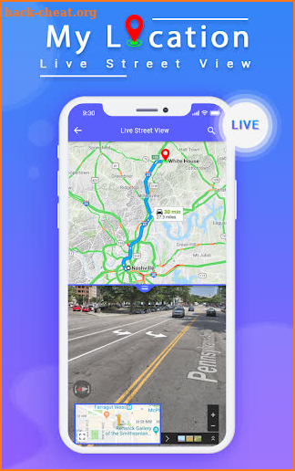 My Location Line Street View,GPS,Maps & Navigation screenshot
