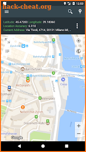 My Location: Maps, Navigation & Travel Directions screenshot