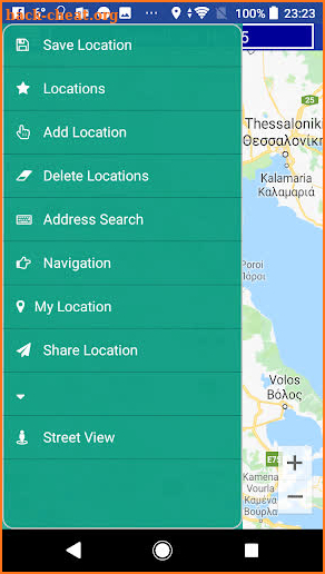 My Location: Save & Share, GPS Navigation Maps screenshot