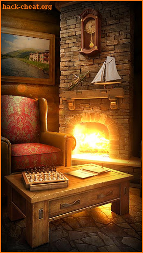 My Log Home 3D Live wallpaper screenshot