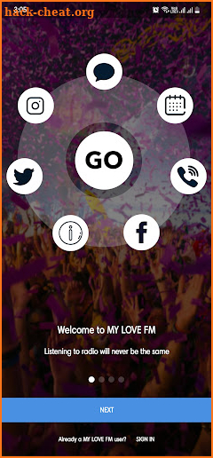 MY LOVE FM screenshot