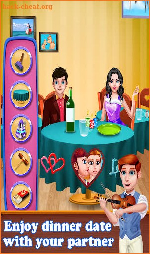 My Love Story To Fall in Love - Love Affair Game screenshot