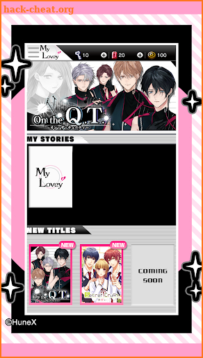 My Lovey : Choose your otome story screenshot