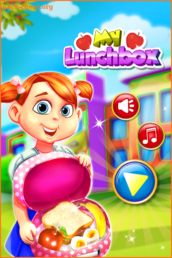 My LunchBox - School Kids Cooking Game screenshot