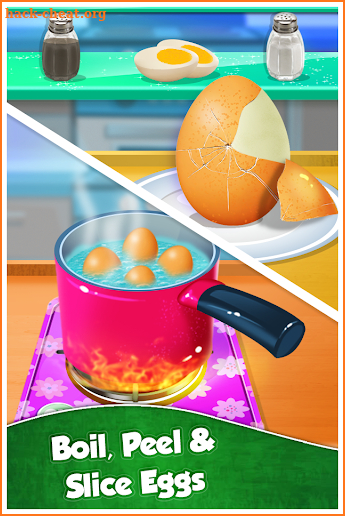 My LunchBox - School Kids Cooking Game screenshot