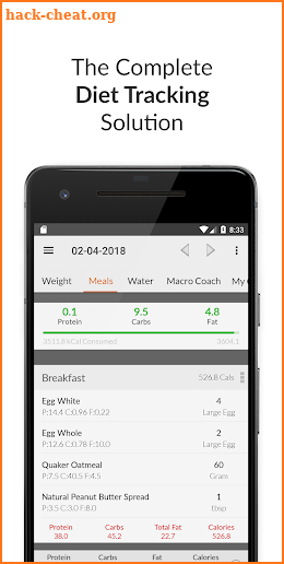 My Macros+ | Diet, Calories & Macro Tracker screenshot
