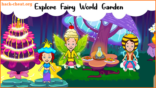My Magical Town Fairy Land screenshot