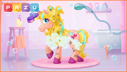 My Magical Unicorn World: Dress up Girls Games screenshot