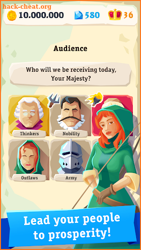 My Majesty screenshot