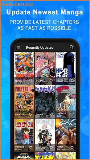 My Manga - Free Manga Reader app screenshot
