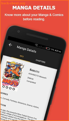 My Manga Reader : Free Manga Reader App screenshot