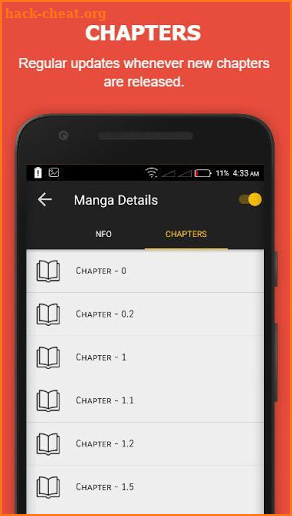 My Manga Reader : Free Manga Reader App screenshot