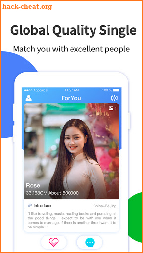 MY Match-Chinese Dating App screenshot