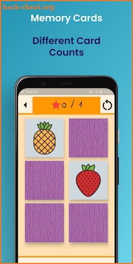 My Memory Cards , Picture Matching Game for Kids screenshot