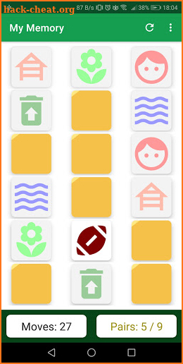 My Memory - Image Matching Game - Made by Yadi screenshot