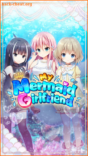 My Mermaid Girlfriend: Anime Dating Sim screenshot