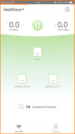 My Mesh WiFi screenshot