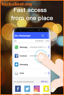 My Messenger screenshot