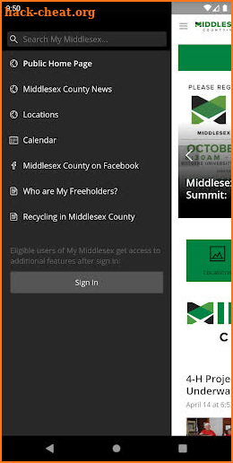 My Middlesex County screenshot
