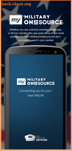 My Military OneSource screenshot