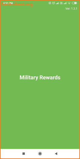 My Military Rewards screenshot