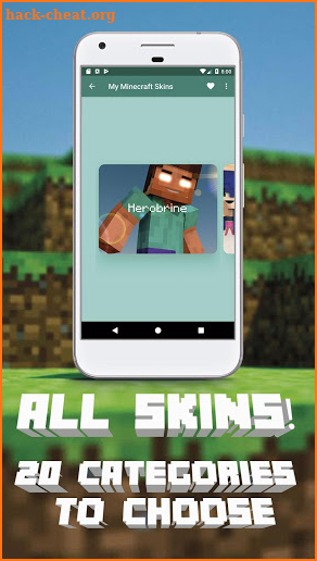 My Minecraft Skins. +30000 Premium MCPE Skins 2019 screenshot