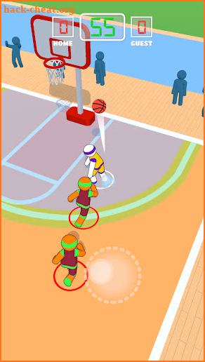 My Mini Basketball screenshot