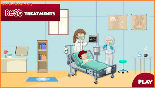 My Mini hospital: Doctor Games screenshot