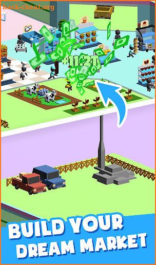My Mini Mart: Stickman Tycoon screenshot