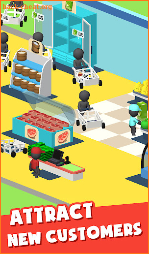 My Mini Mart: Stickman Tycoon screenshot