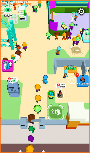 My Mini Park - Idle Tycoon screenshot