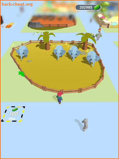 My mini zoo screenshot