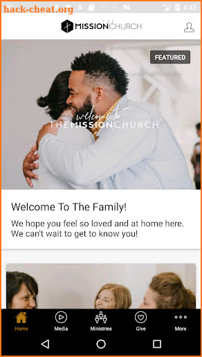My Mission Church screenshot