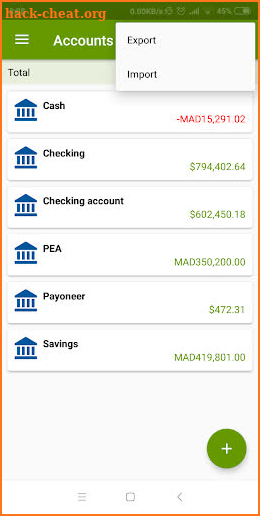 My Money - Expense and Budget Manager screenshot