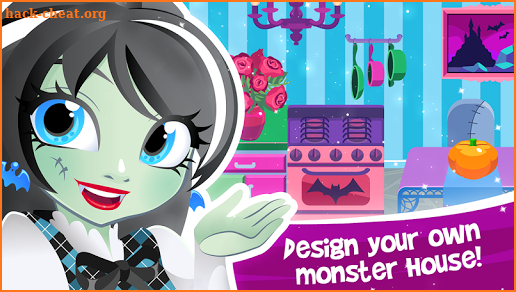My Monster House - Make Beautiful Dollhouses screenshot