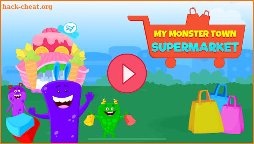 My Monster Town - Supermarket Grocery Store Games screenshot