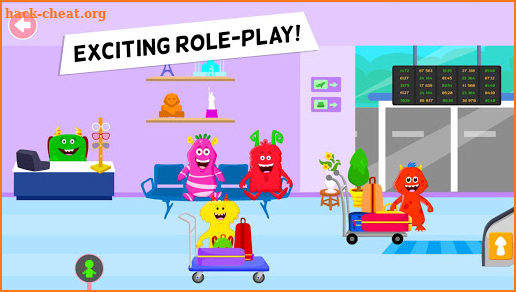 My Monster World - Town Play Games for Kids screenshot