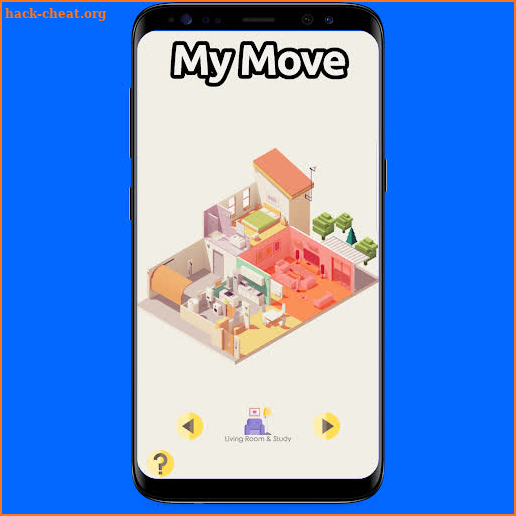 My move: list and inventory of objects screenshot