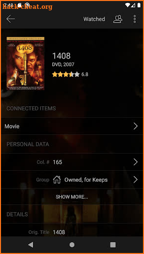 My Movies 3 - Movie & TV Collection Library screenshot