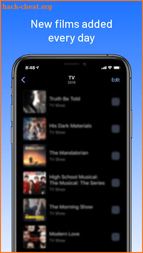 My Movies HD : Stream HD Movies & Series screenshot