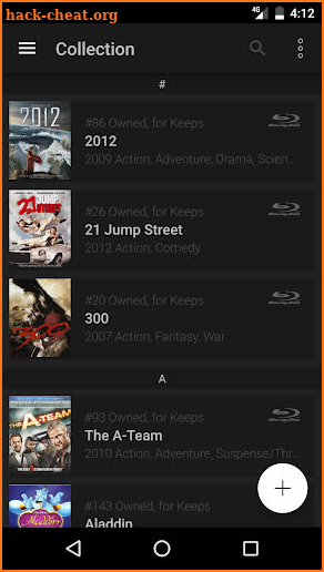My Movies Pro - Movie & TV Collection Library screenshot