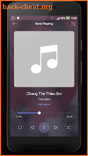 My Music - Media Player screenshot