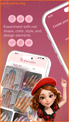 My Nail Salon: AI Design & Art screenshot