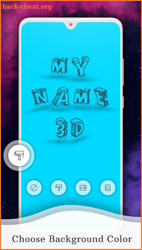 My Name 3D Live Wallpaper screenshot