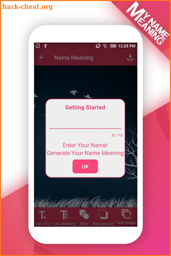 My Name Meaning - Name Meaning App screenshot
