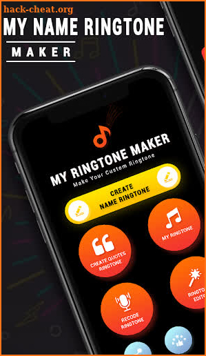 My Name Ringtone Maker & Caller Name Announcer screenshot